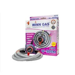 Winn Gas Regulator + Selang Flexible