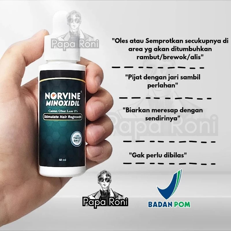 Galenium Pharmasia Laboratories Norvine Minoxidil 