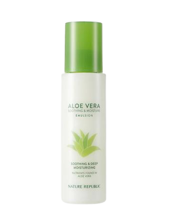 Soothing & Moisture Aloe Vera 80% Emulsion
