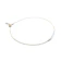 Aurum Lab Jennifer Pearl Gold Anklet 1