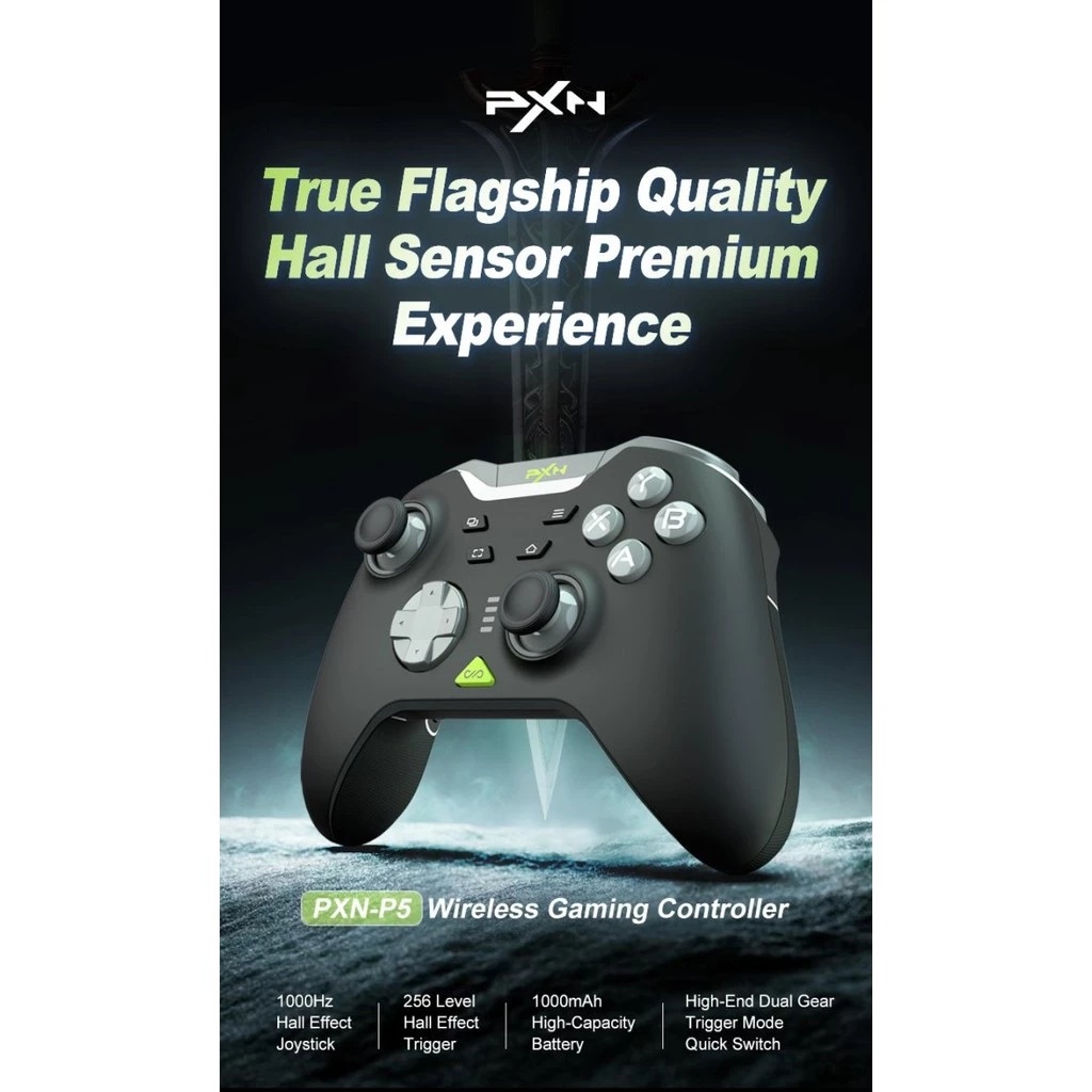 Shenzhen PXN Electronic Technology PXN Wireless Gaming Controller P5