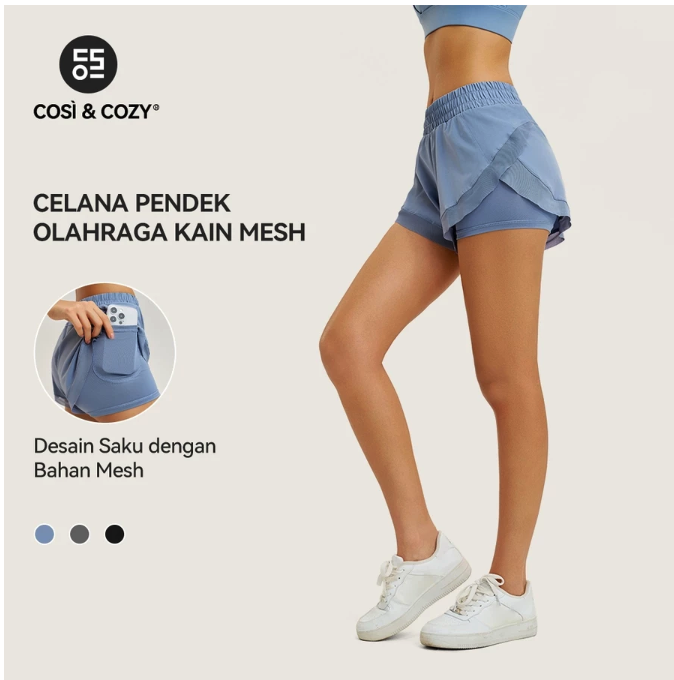 Cosi & Cozy Celana Pendek Olahraga 2