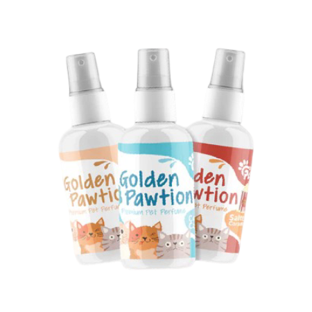 Golden Pawtion Premium Pet Parfume  1