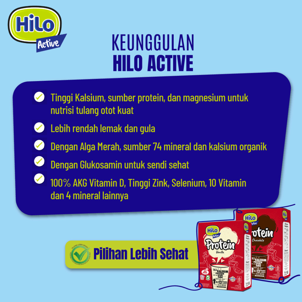 Nutrifood HiLo Belgian Chocolate