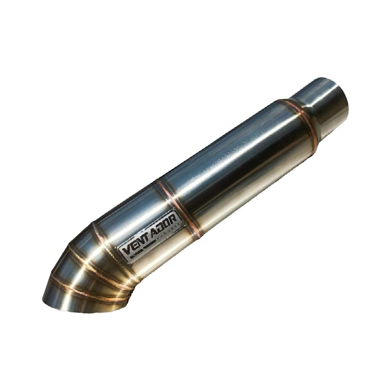 Ventador Exhaust Garage Tailpipe Diesel Burn 1
