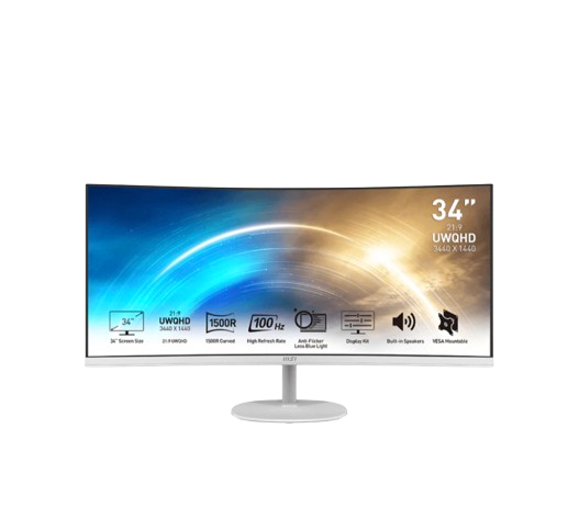 MSI ｜ Monitor LED PRO ｜ MP341CQW