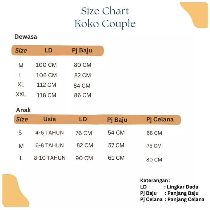 Uli Jaya Sejahtera Ulikids Baju Koko Anak Set Batik Kurta Pakistan