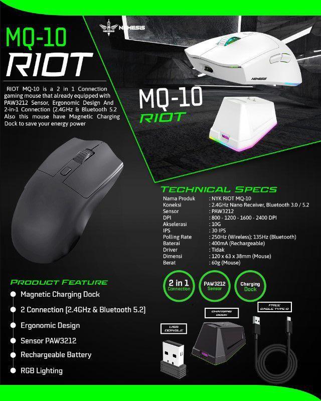 NYK Nemesis Riot MQ10