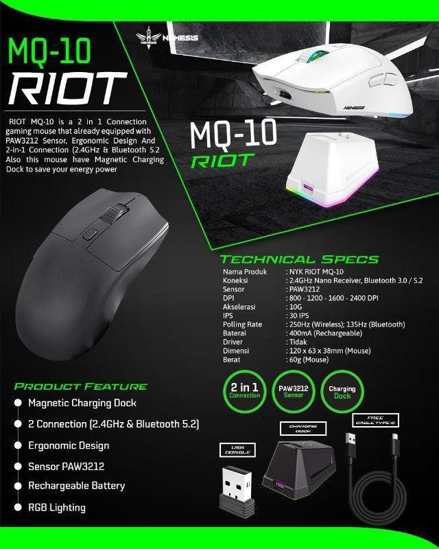 NYK Nemesis Riot 3