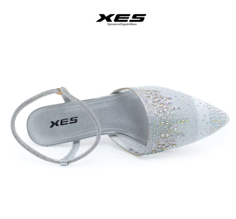 XES Sepatu Heels Pesta Wanita 5