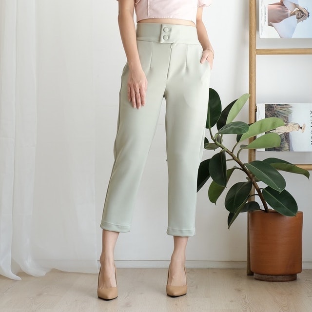 Emily Midi Pants 7/8 1