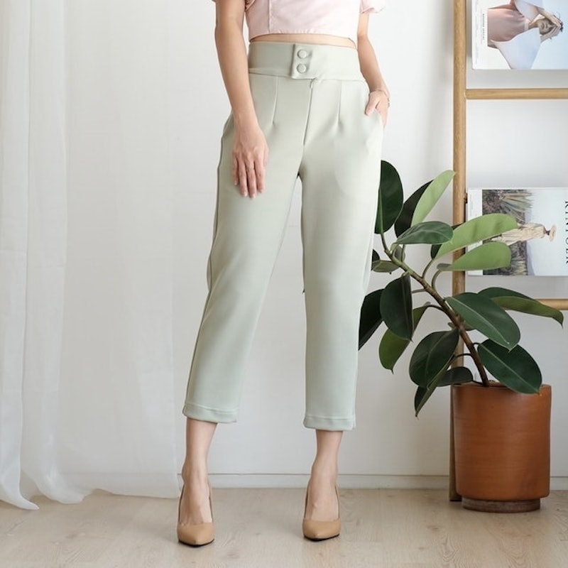 Emily Midi Pants 7/8 1