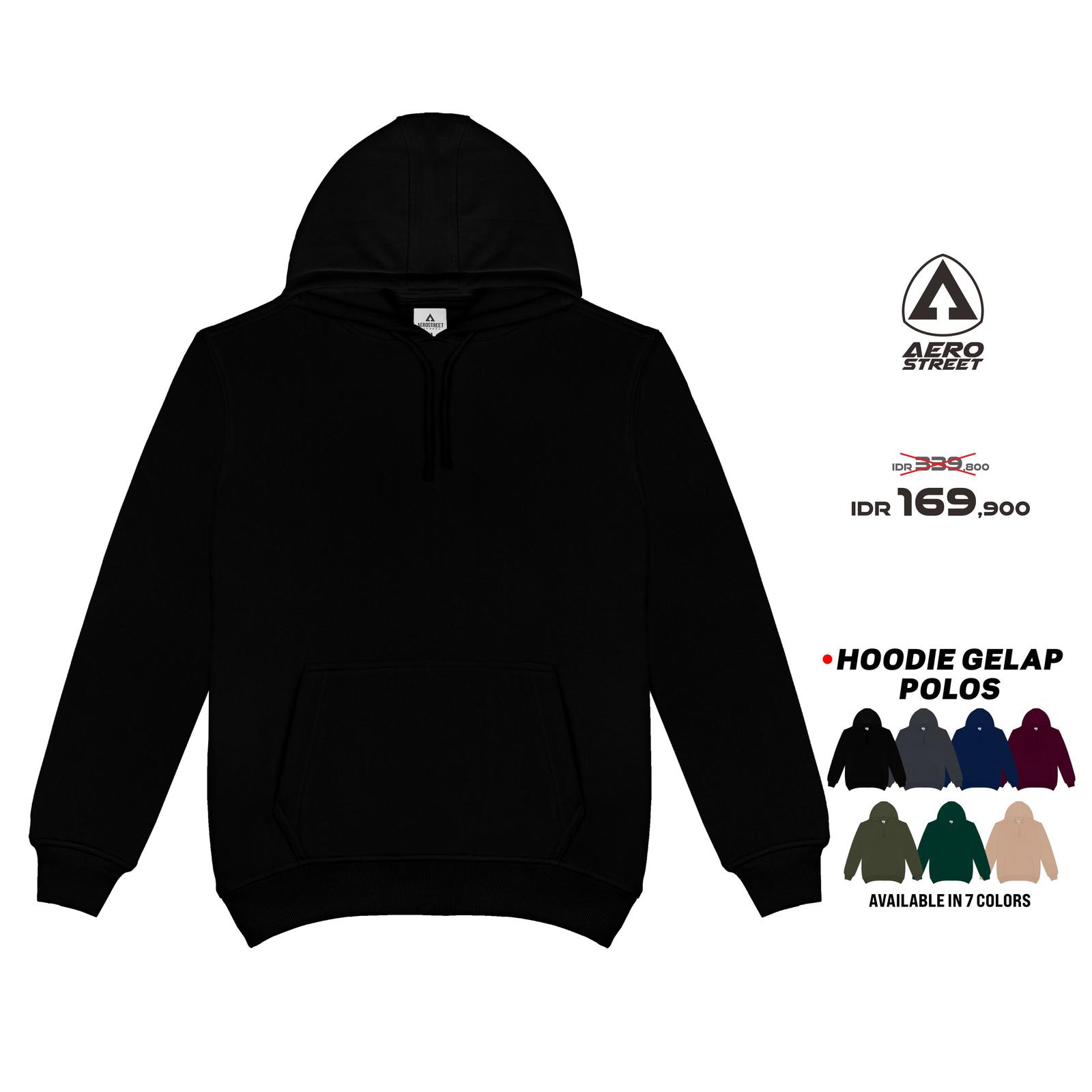 Adico Pakis Mas Aerostreet Hoodie Polos MAAAA