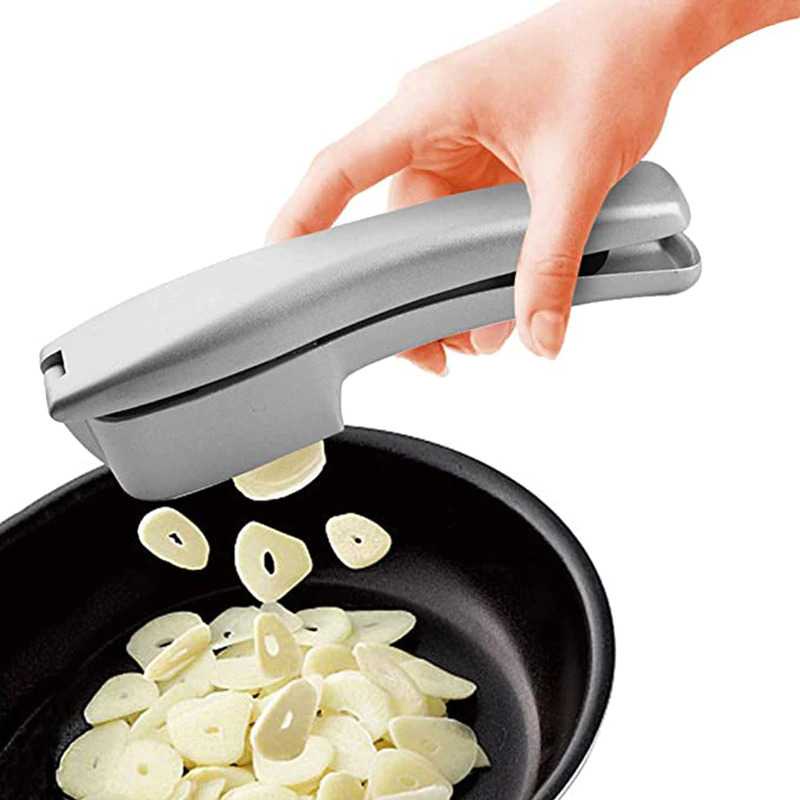 Garlic Presser Crusher Squeezer 3
