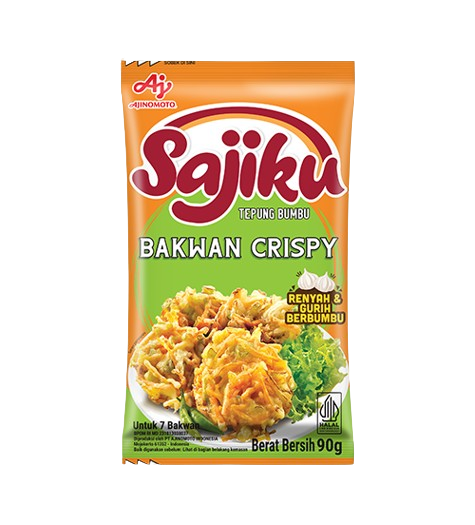 Sajiku® ｜ Tepung Bumbu Bakwan Crispy