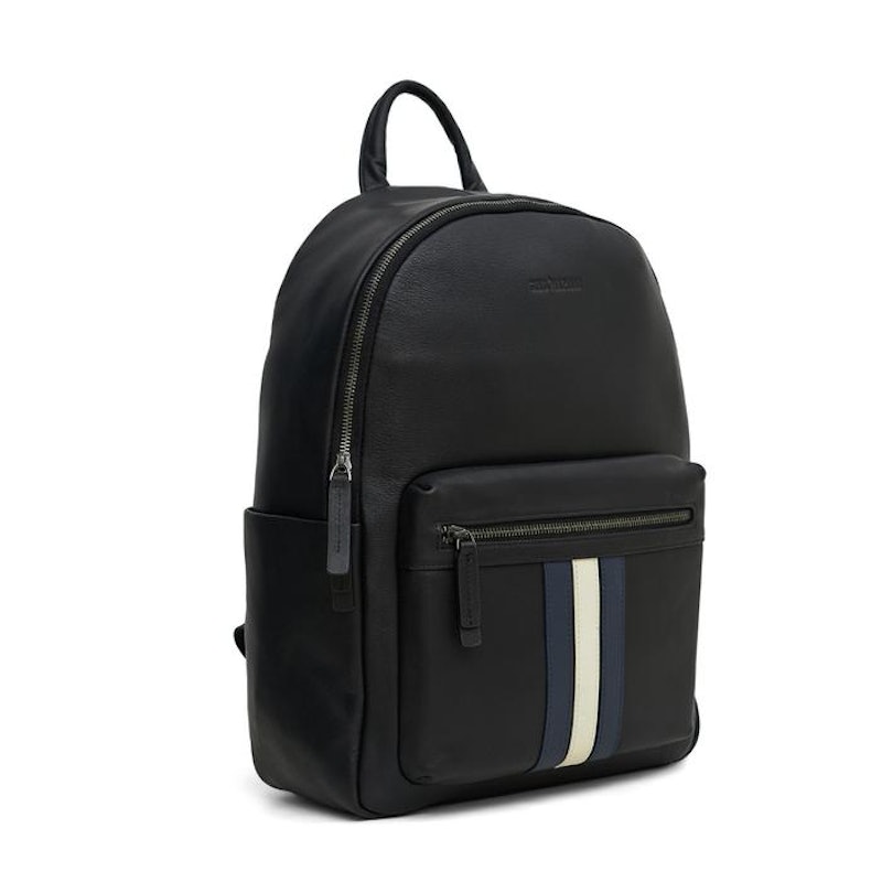 Gino Mariani Bristol Black Backpack 2