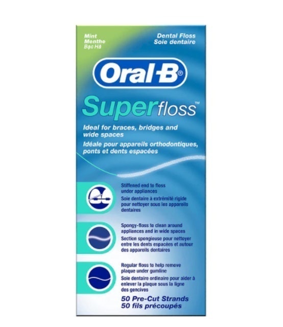 Oral-B Super Floss