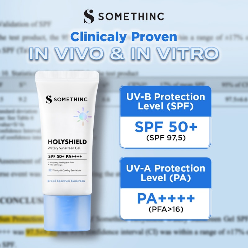 Holyshield Watery Sunscreen Gel 4