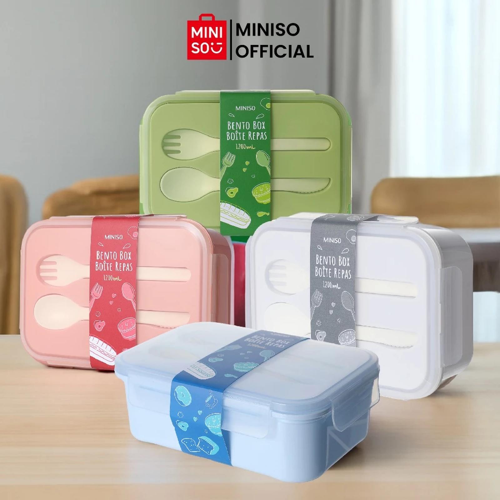 Miniso Lunch Box Set Kotak Makan