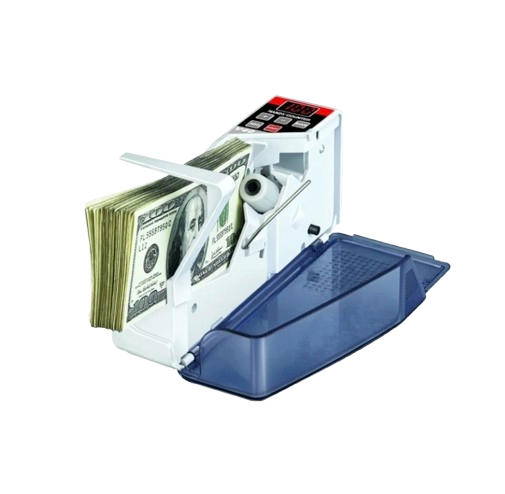 V40 Mesin Hitung Uang Mini Portabel