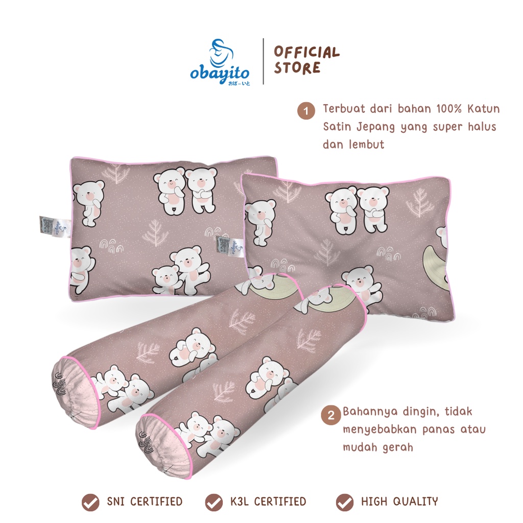 Bantal Baby Set  2