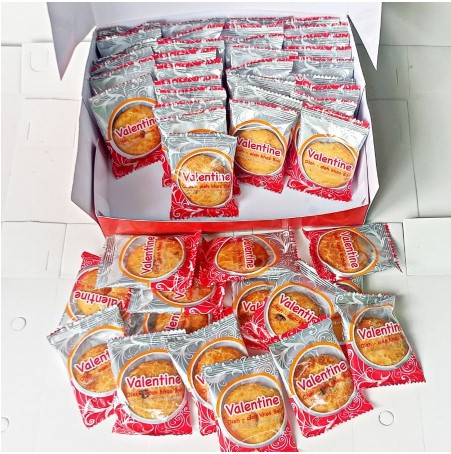 Valentine Cake Pie Kacang Valentine