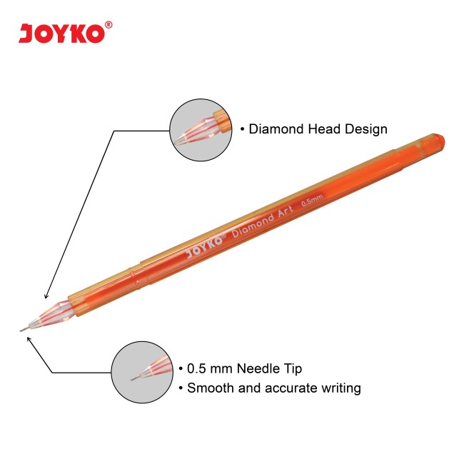JOYKO Color Gel Pen (Diamond Art)  GPC-309S