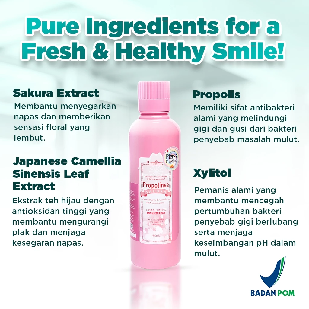 Pieras Propolinse Pieras Propolinse Sakura Limited Edition