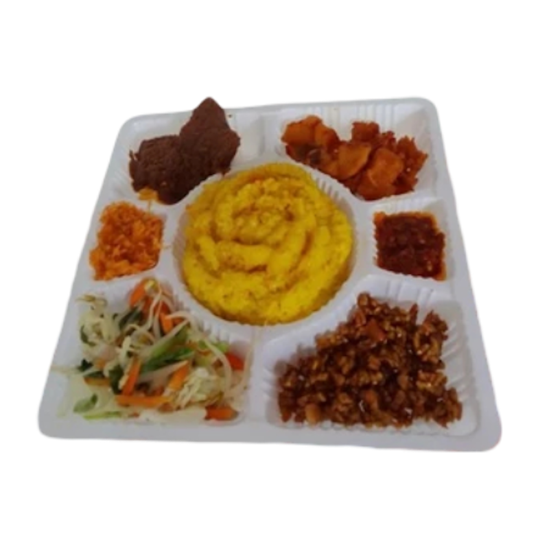 Dyra Catering Nasi Box Rendang Platinum 1