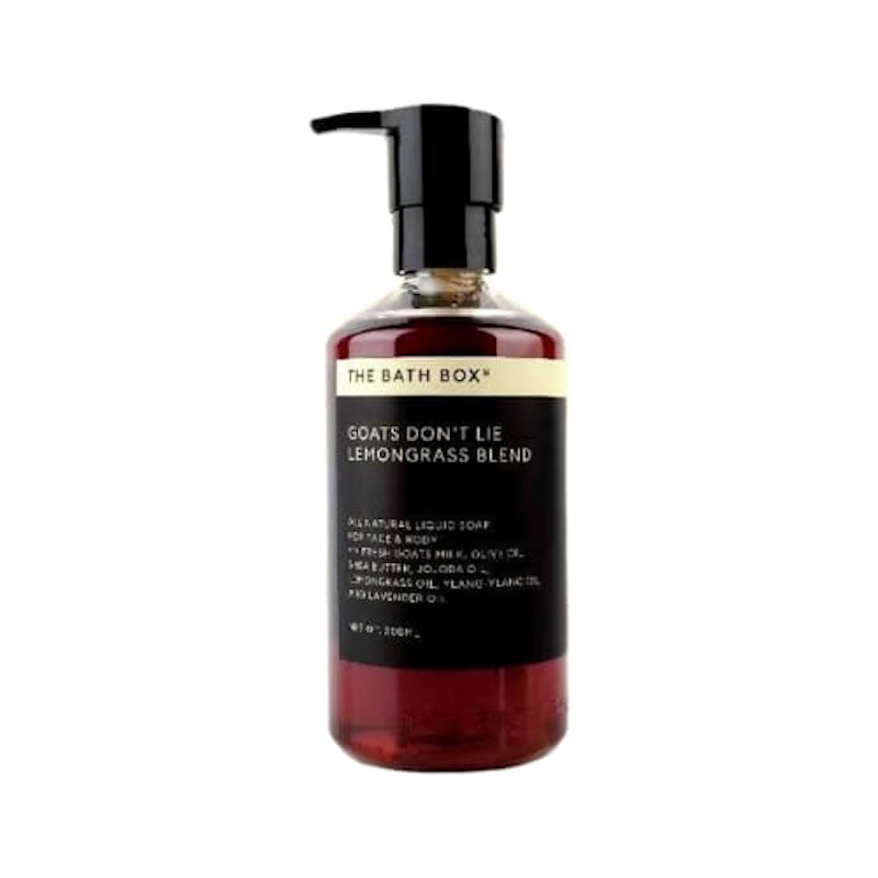 Goats Don't Lie Lemongrass Blend Liquid Soap 1