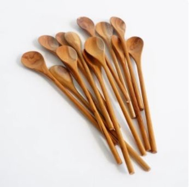Sendok Teh Kayu Jati