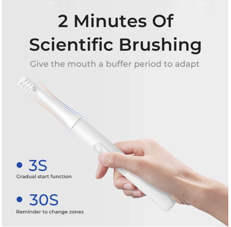 Dr. Isla Electric Toothbrush 2