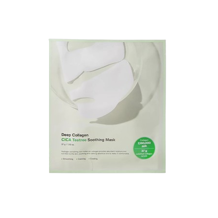 Sungboon Editor Deep Collagen Cica Teatree Soothing Mask