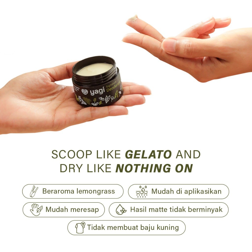  Yagi Natural Indonesia YAGI Forest Signature Deodorant