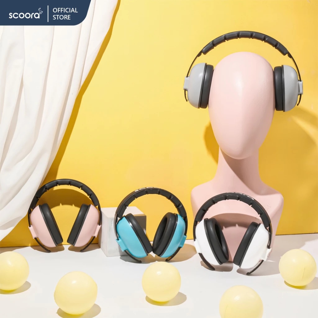 Scoora Sukses Indonesia Scoora Cronos Earmuff Lite