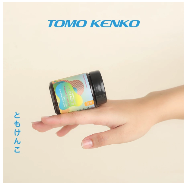 Tomo Kenko D3 400 IU Chewable Tablets 3