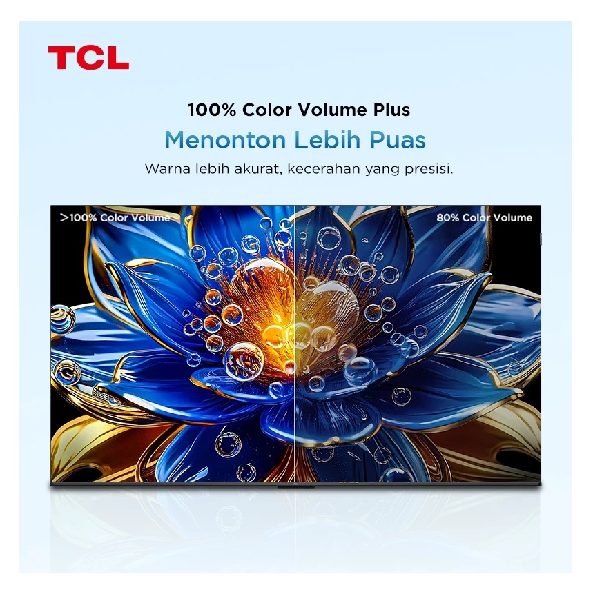TCL Technology TCL 32 inch HD QLED Google TV V4C