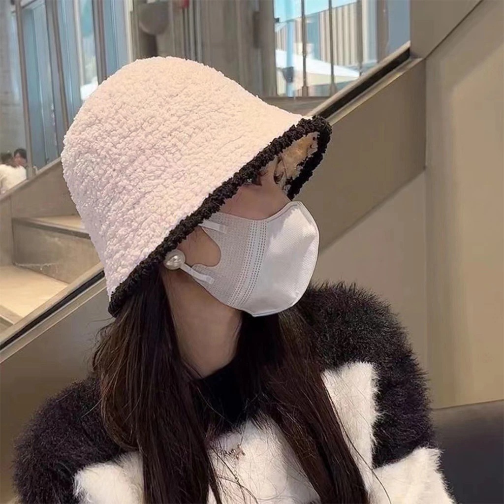  Topi Bucket Rajut Korea Style