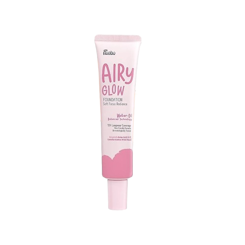 Airy Glow Foundation 01 Vanilla Beige 1
