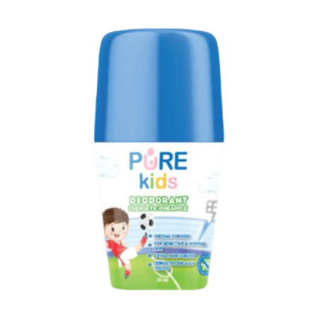 Pure Kids Deodorant Energetic Pineapple
