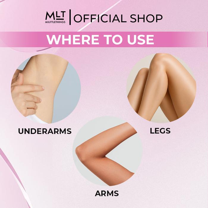  Tjhindatama Mulia Milittle Things Bare It All Hair Removal Cream