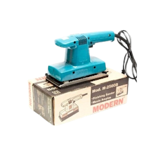 MODERN Finishing Electric Sander Orbital