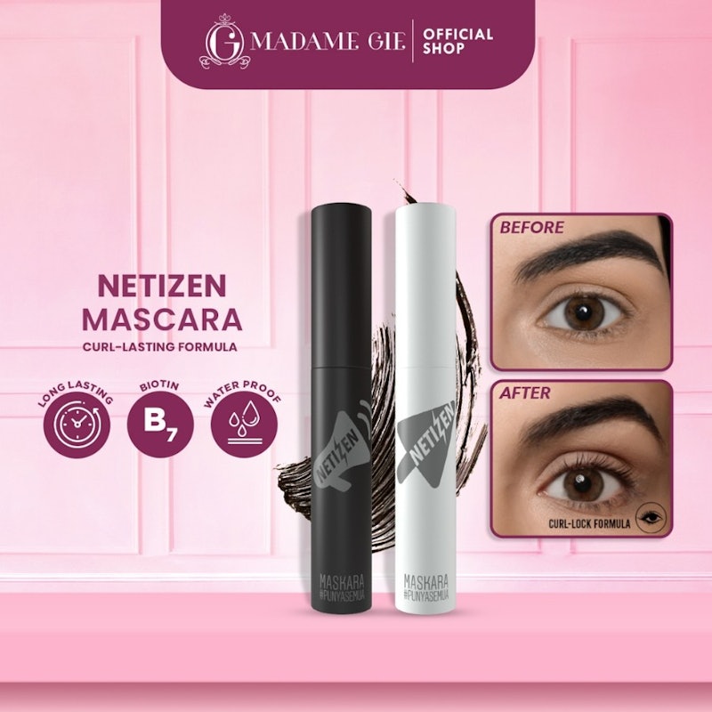Madame Gie Mascara Netizen Black