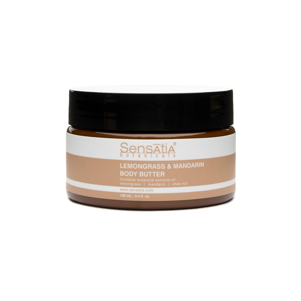 Sensatia Botanicals ｜ Lemongrass & Mandarin Body Butter