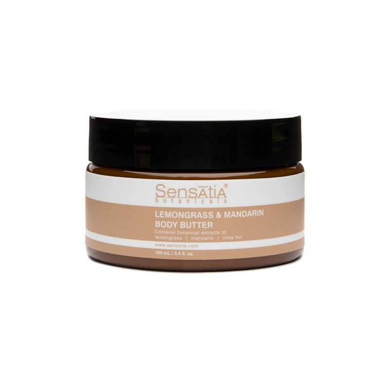 Lemongrass & Mandarin Body Butter 1