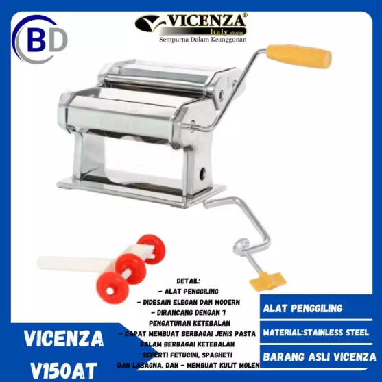 Rindang Sakti Persada Vicenza Pasta Machine V150AT