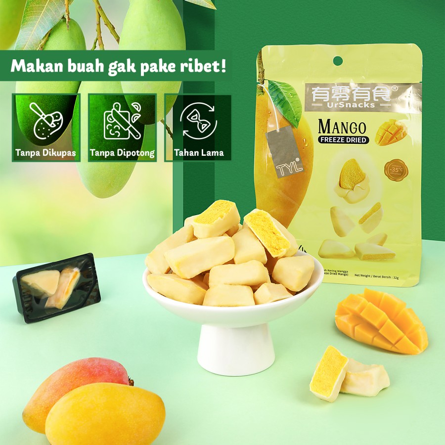 Freeze Dried Mango