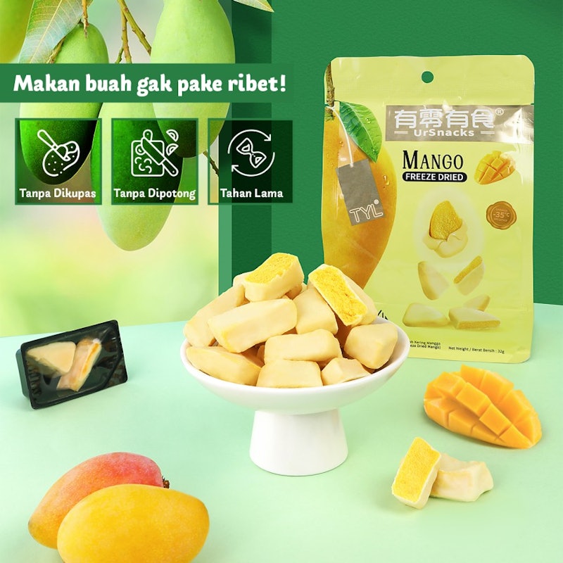 Freeze Dried Mango 3