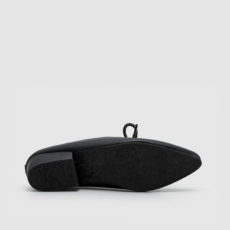 Akara Mules Black 3