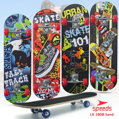SPEEDS  Skateboard LX028 2808